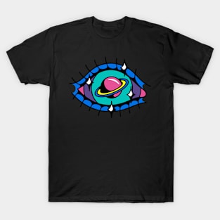 Eye planet T-Shirt